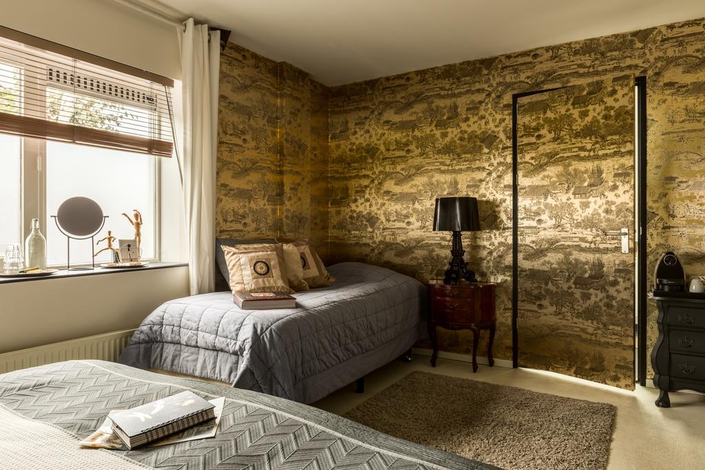 B&B Habitat Beverwijk Bagian luar foto